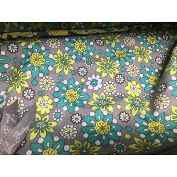 Vera Bradley Lemon Parfait Patterned Shoulder Bag - Picture 16 of 16